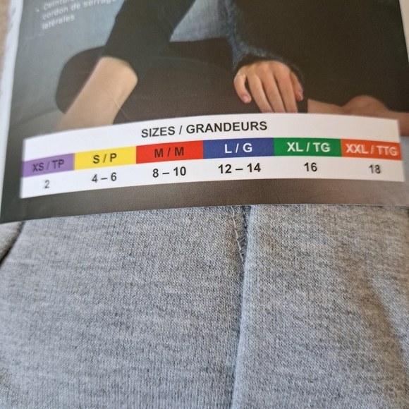 O'Neill Women's Lounge Pants 2 Pack Joggers Size Small Grey Black Casual Pant - Picture 8 of 9